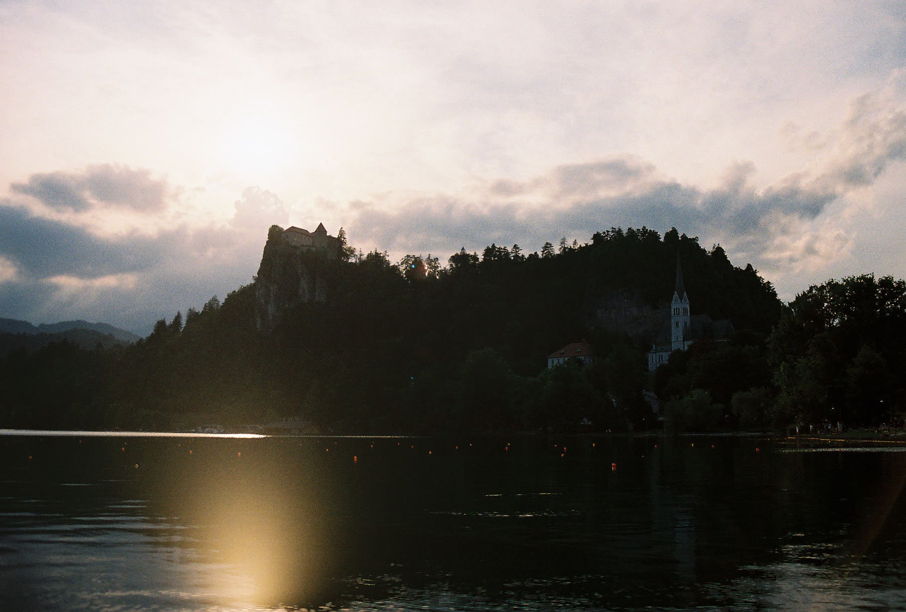 Historic castle architecture