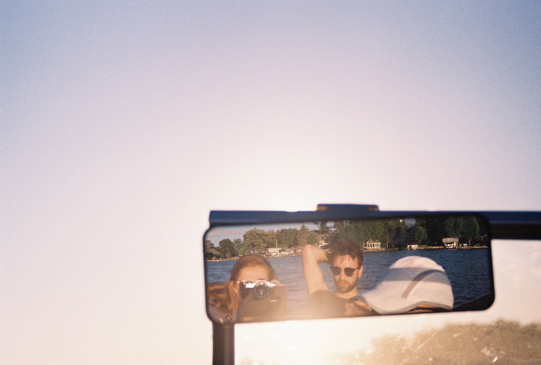 Mirror reflection