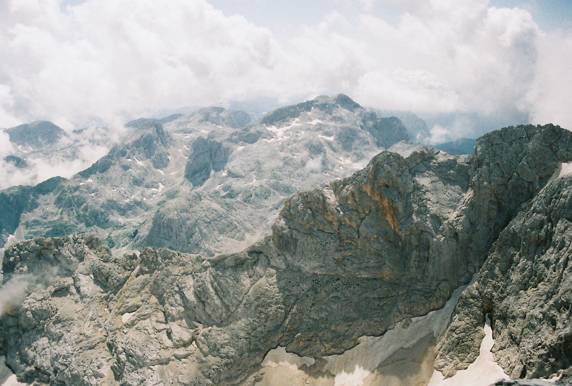 Rugged landscape